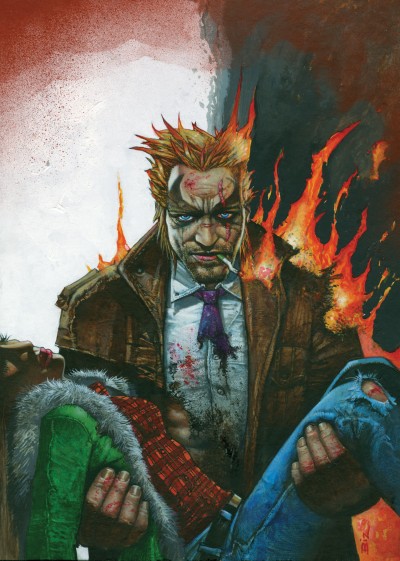 Hellblazer The Devil's Trenchcoat