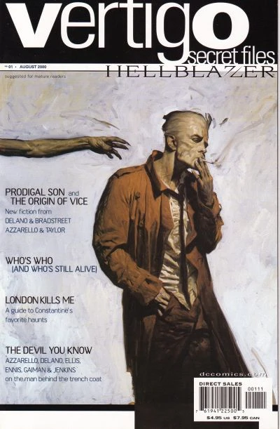 Hellblazer: Vertigo Secret Files #1