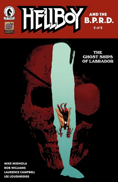 Hellboy and the B.P.R.D.: The Gh...