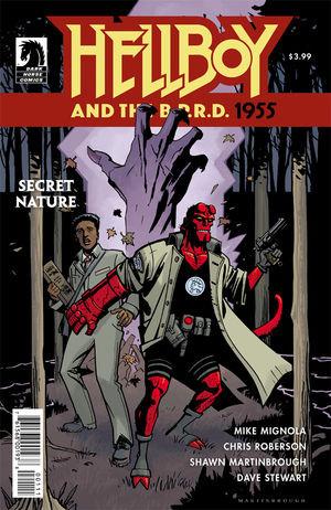 Hellboy and the B.P.R.D.: 1955: Secret Nature #1