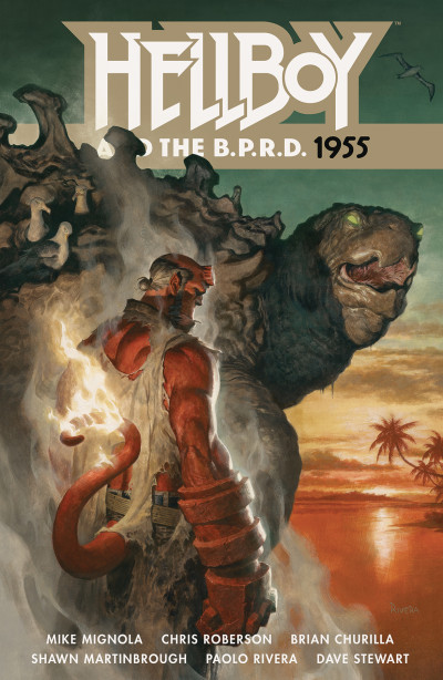 Hellboy and the B.P.R.D.: 1955  Collected