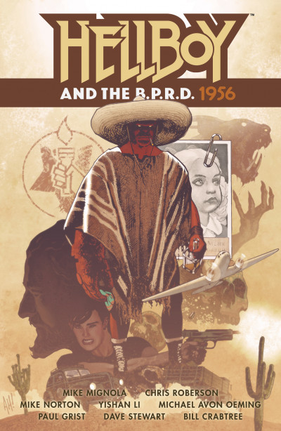 Hellboy and the B.P.R.D.: 1956  Collected