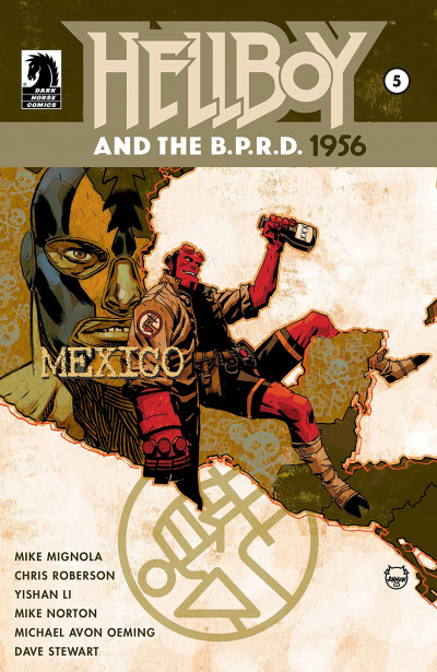 Hellboy and the B.P.R.D.: 1956 #5