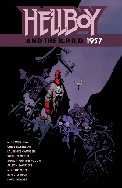 Hellboy and the B.P.R.D.: 1957  Collected