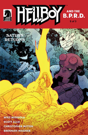 Hellboy and the B.P.R.D.: Saturn...