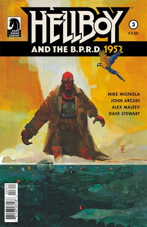 Hellboy and the B.P.R.D.: 1...