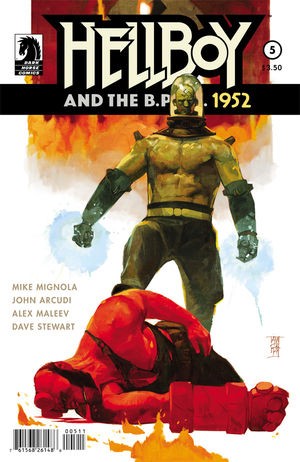 Hellboy and the B.P.R.D.: 1...