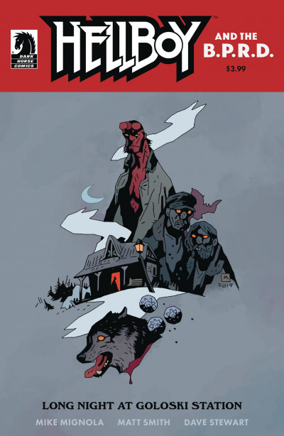 Hellboy and the B.P.R.D.: Long N...