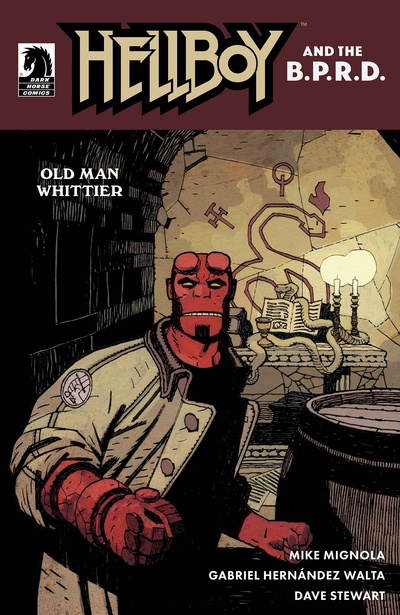 Hellboy and the B.P.R.D.: Old Ma...