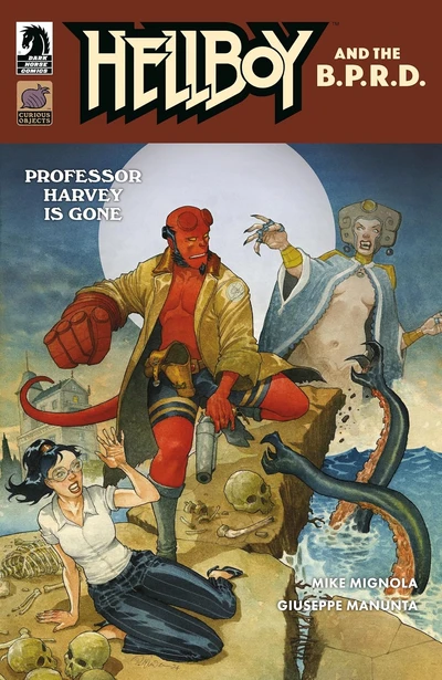 Hellboy and the B.P.R.D.: Profes...
