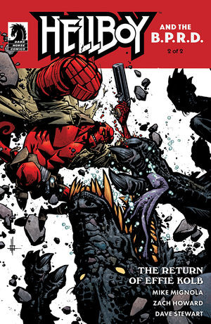 Hellboy and the B.P.R.D.: The Re...