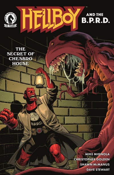 Hellboy and the B.P.R.D.: The Se...