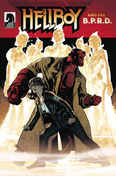 Hellboy and the B.P.R.D.: The Se...