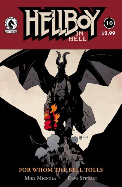 Hellboy in Hell #10