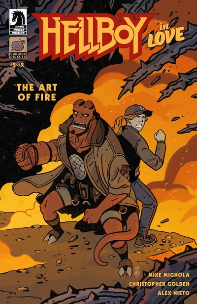 Hellboy In Love: The Art of Fire #2