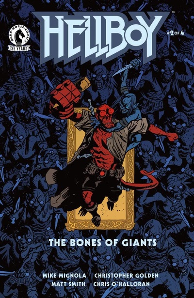 Hellboy: The Bones of Giant...