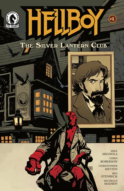 Hellboy: The Silver Lantern Club