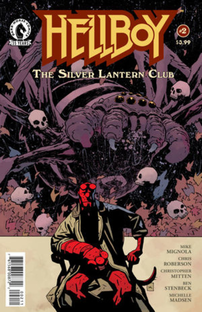 Hellboy: The Silver Lantern Club #2