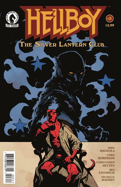 Hellboy: The Silver Lantern...