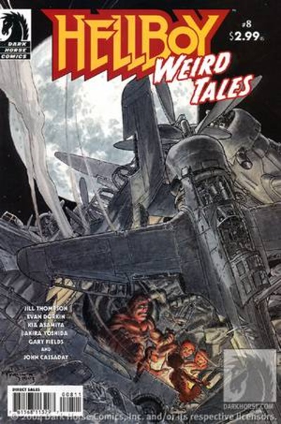 Hellboy Weird Tales #8
