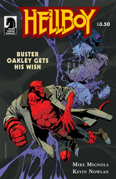 Hellboy: Buster Oakley Gets His ...