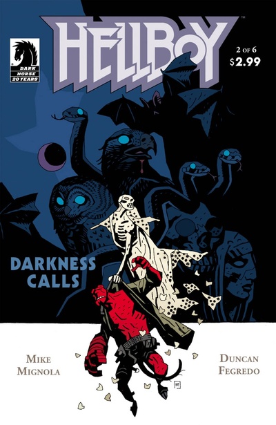 Hellboy: Darkness Calls #2