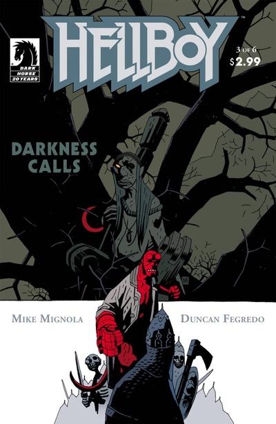 Hellboy: Darkness Calls #3