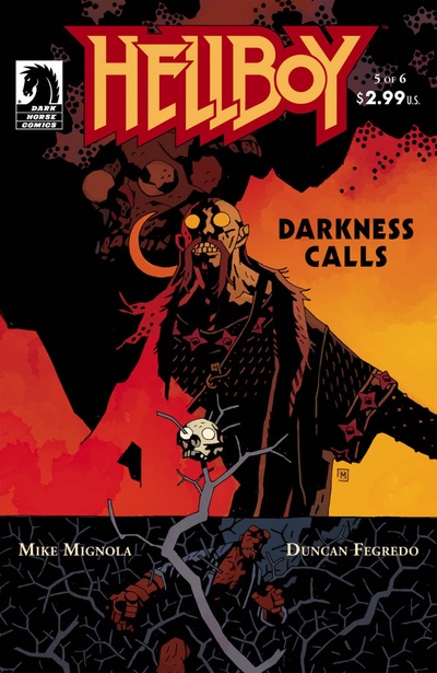 Hellboy: Darkness Calls #5
