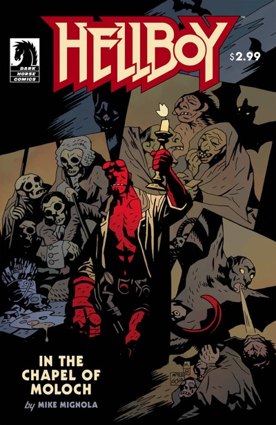 Hellboy: In the Chapel of Moloch #1
