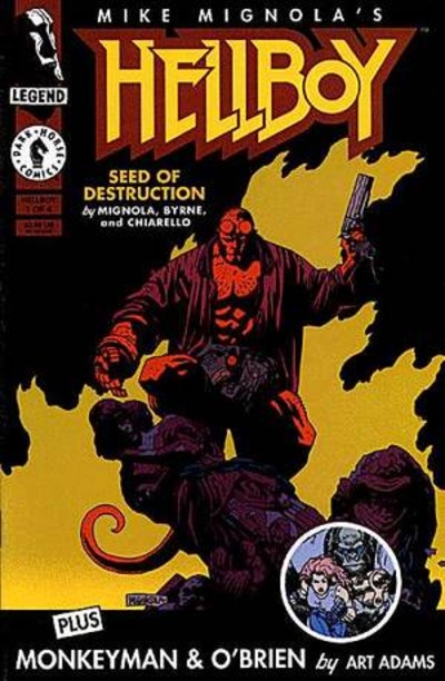 Hellboy: Seed of Destruction #1