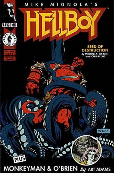 Hellboy: Seed of Destruction #2