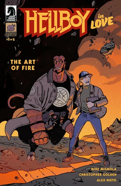 Hellboy In Love: The Art of Fire #1