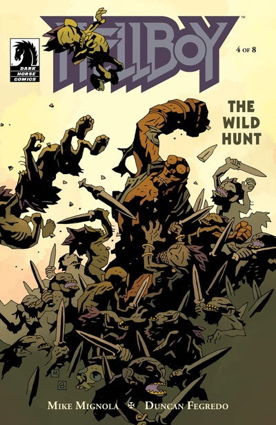 Hellboy: The Wild Hunt #4