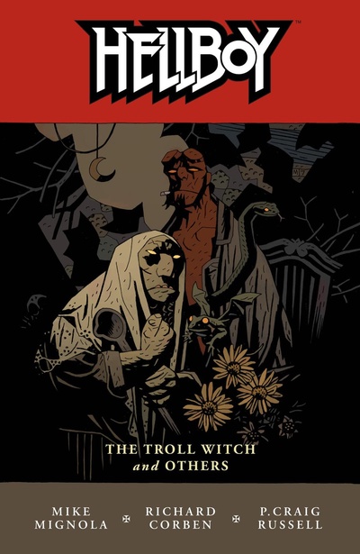 Hellboy Vol. 7: The Troll W...