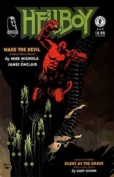 Hellboy: Wake the Devil #4
