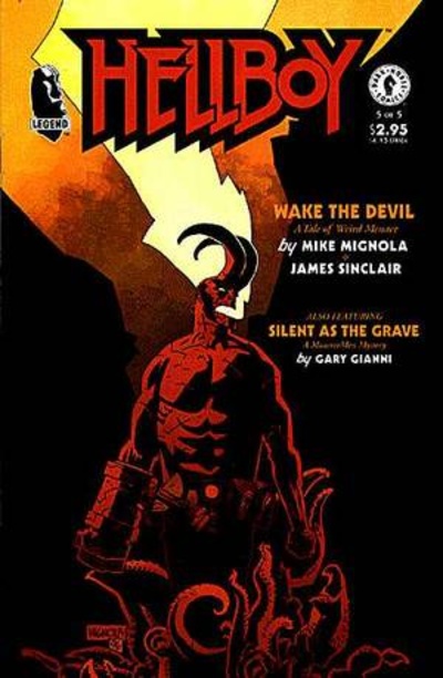 Hellboy: Wake the Devil #5