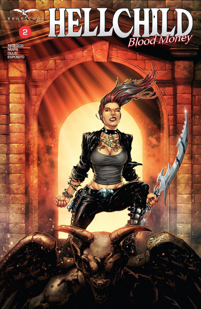Hellchild: Blood Money #2