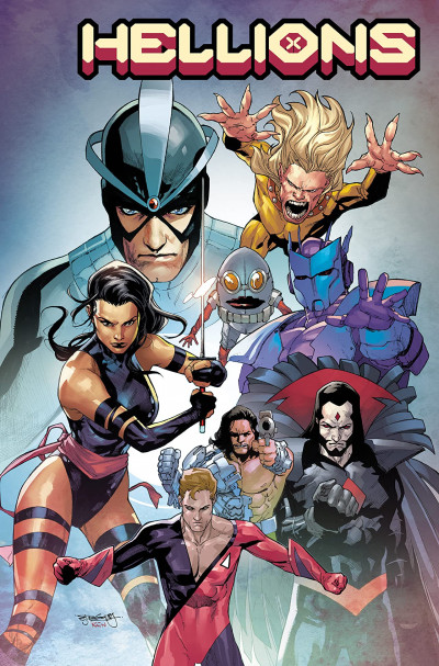 Hellions  Vol. 1