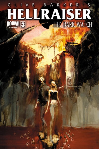 Hellraiser: The Dark Watch #3