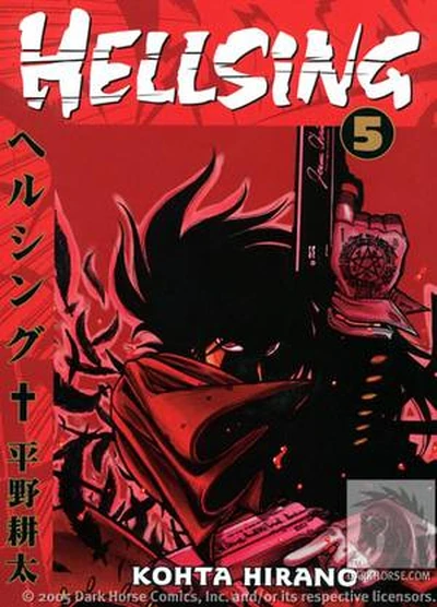 Hellsing #5