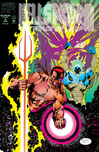 Hellstorm: Prince of Lies #5