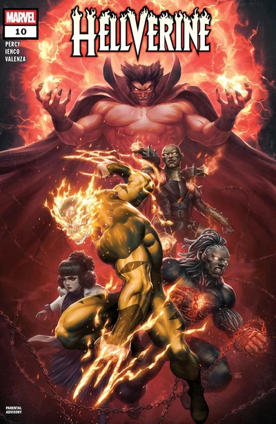 Hellverine #10