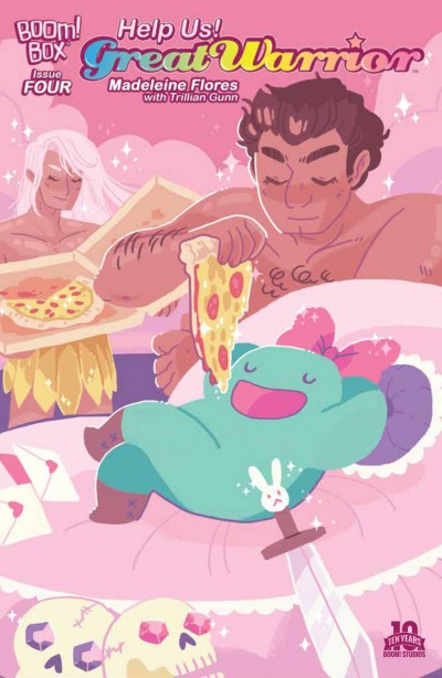 Help Us! Great Warrior #4