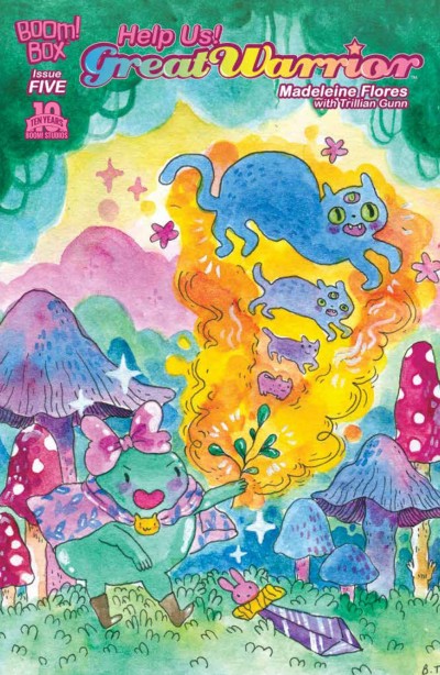 Help Us! Great Warrior #5