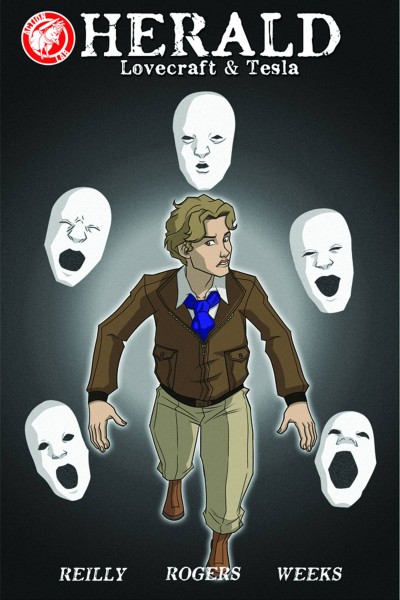 Herald: Lovecraft & Tesla #4