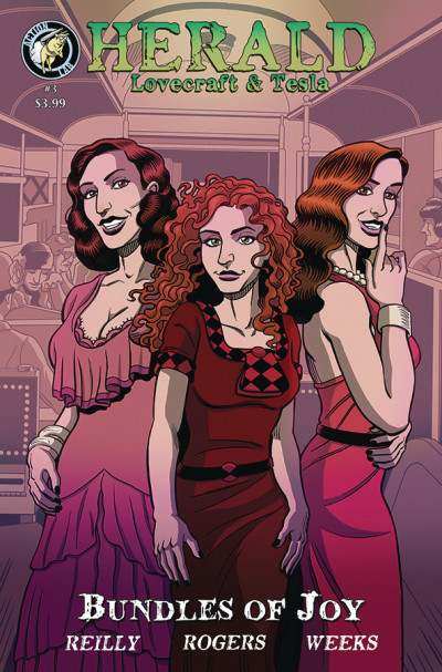 Herald: Lovecraft & Tesla: Bundles of Joy #3