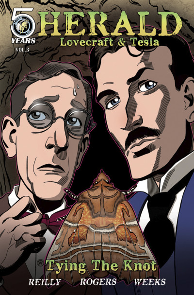 Herald: Lovecraft & Tesla Vol. 3