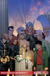 Hercules: Fall of an Avenge...