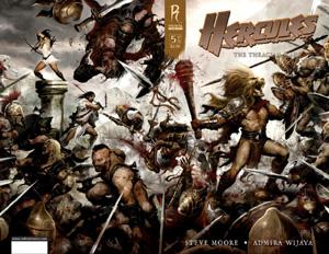 Hercules: The Thracian Wars #5