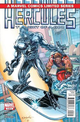 Hercules: Twilight of a God #2